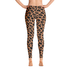 ELEVATED ESSENTIALS, THE PERFECT LEGGING LEOPARD