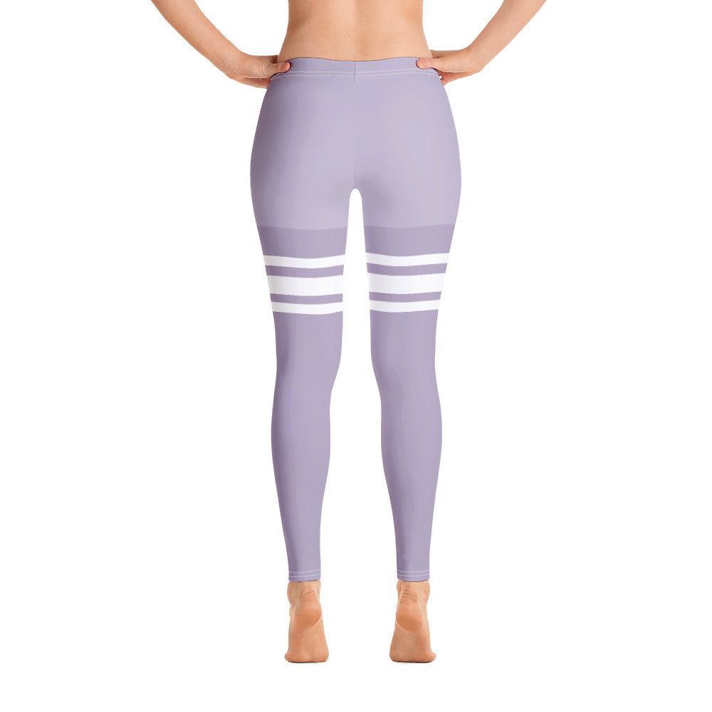 ELEVATED ESSENTIALS, THE PERFECT LEGGING THIGH HIGH PURPLE