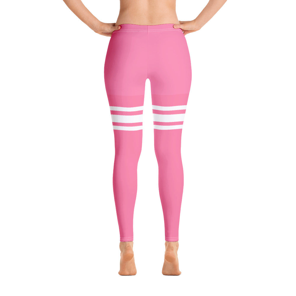 ELEVATED ESSENTIALS, THE PERFECT LEGGING THIGH HIGH HOT PINK