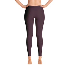 ELEVATED ESSENTIALS, THE PERFECT LEGGING CABERNET