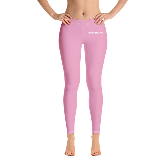 Stretchable and breathable yoga leggings for women-girlstronginc.com