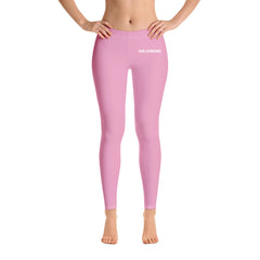 Stretchable and breathable yoga leggings for women-girlstronginc.com
