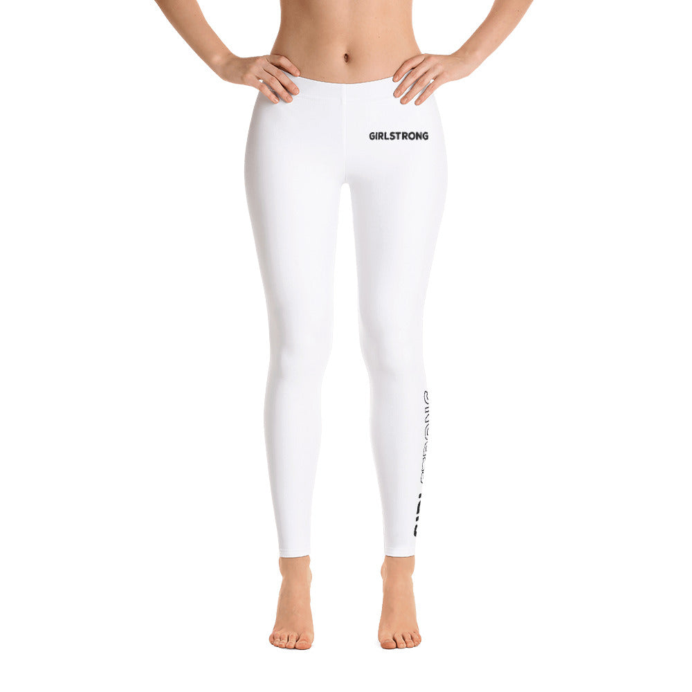 Women's yoga leggings in trendy designs-girlstronginc.com