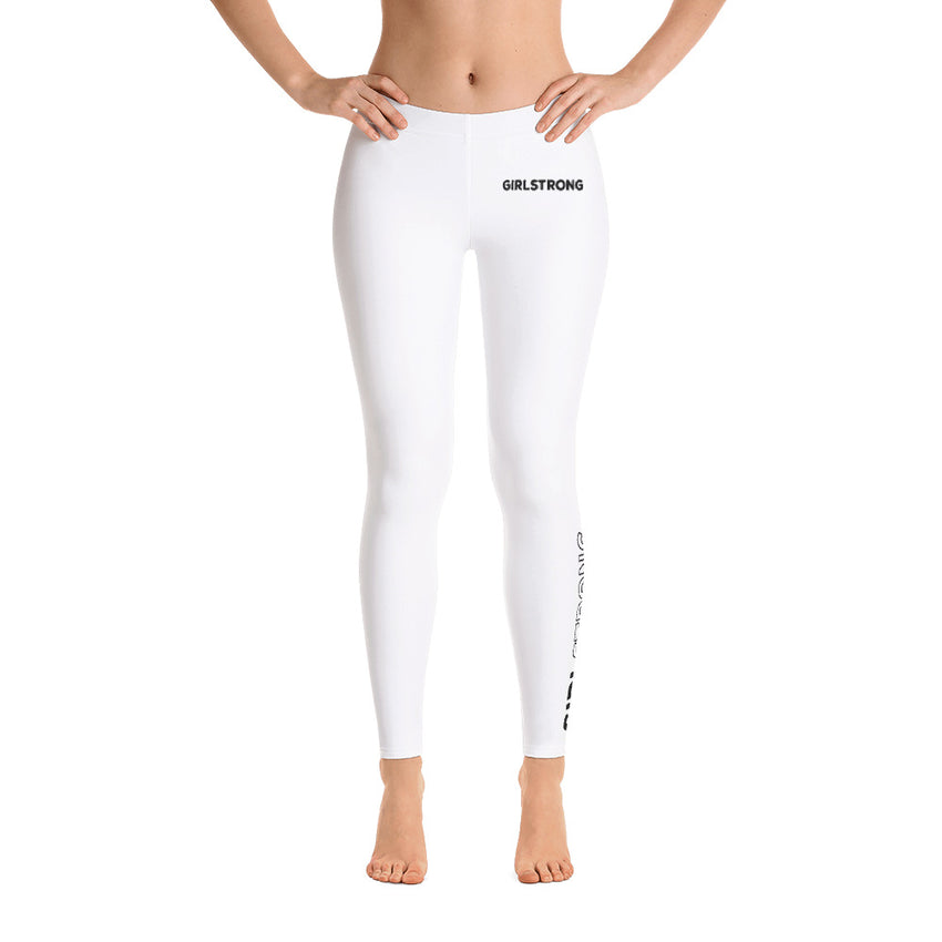 Women's yoga leggings in trendy designs-girlstronginc.com