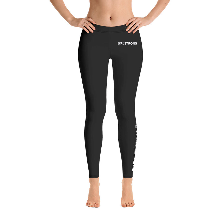 Flexible and comfortable yoga leggings for enhanced performance-girlstronginc.com
