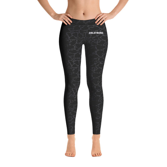 Eye-catching printed leggings for fashion-conscious women-girlstronginc.com