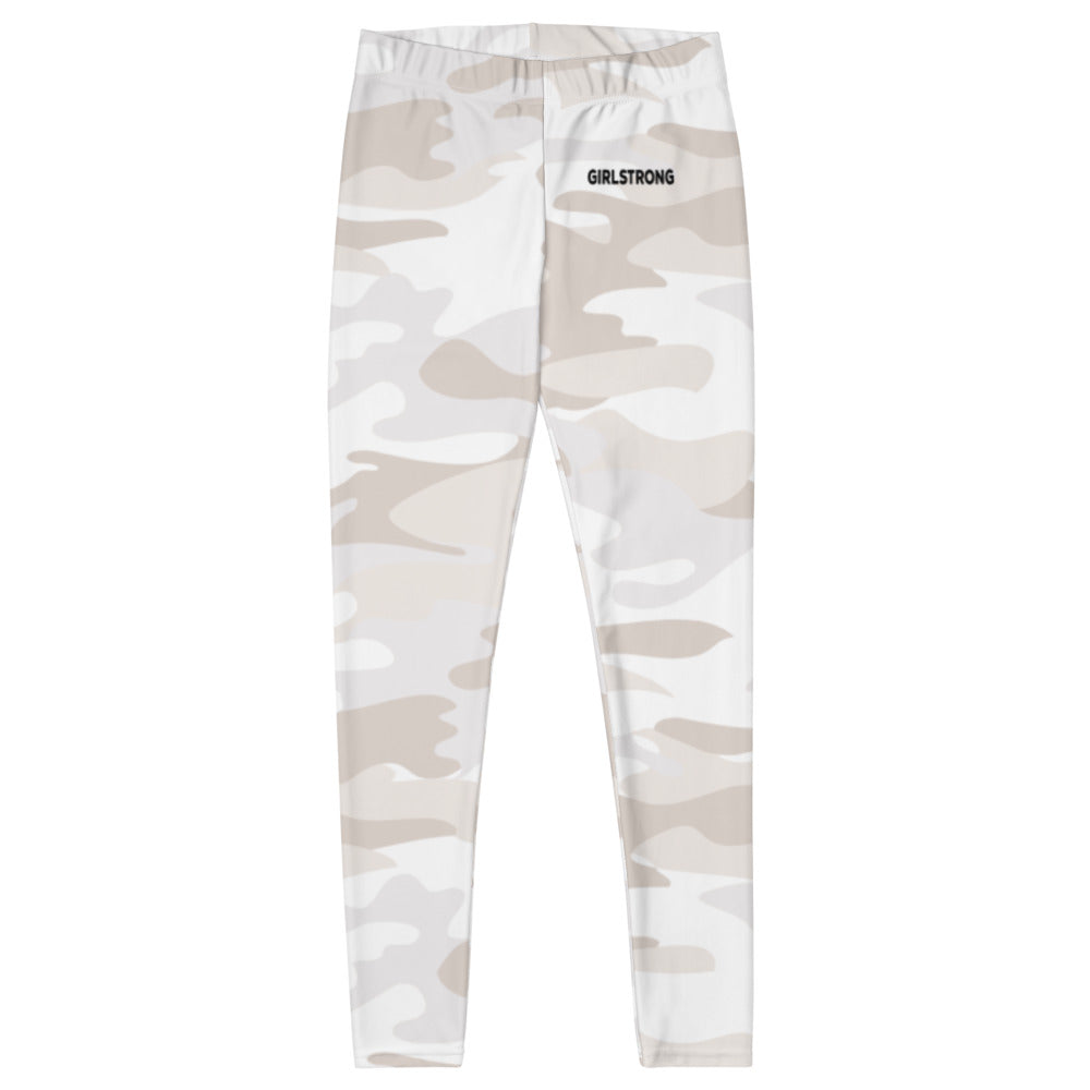 ELEVATED ESSENTIALS, SLIM AND SCULPT LEGGING WHITE CAMO