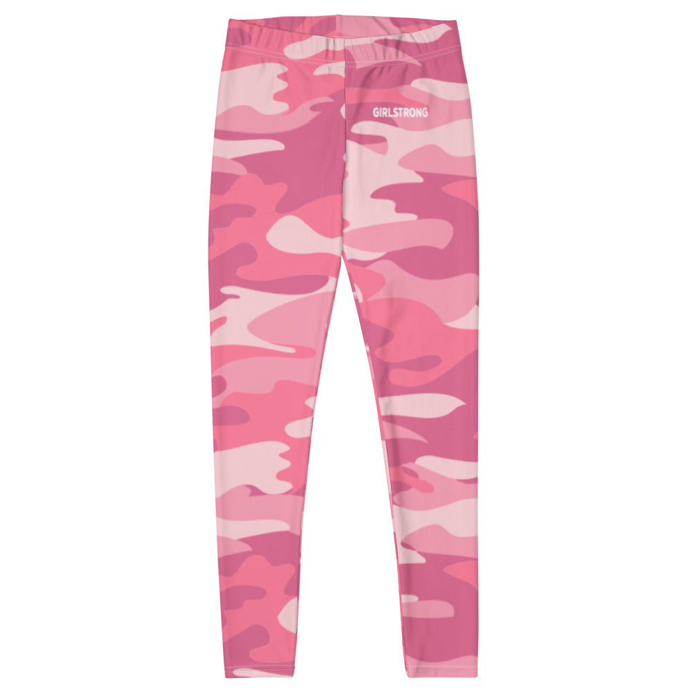 ELEVATED ESSENTIALS, SLIM AND SCULPT LEGGING PINK CAMO