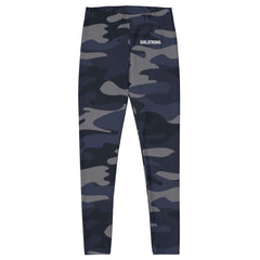 ELEVATED ESSENTIALS, THE PERFECT LEGGING NAVY CAMO