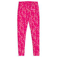 ELEVATED ESSENTIALS, THE PERFECT LEGGING HOT PINK