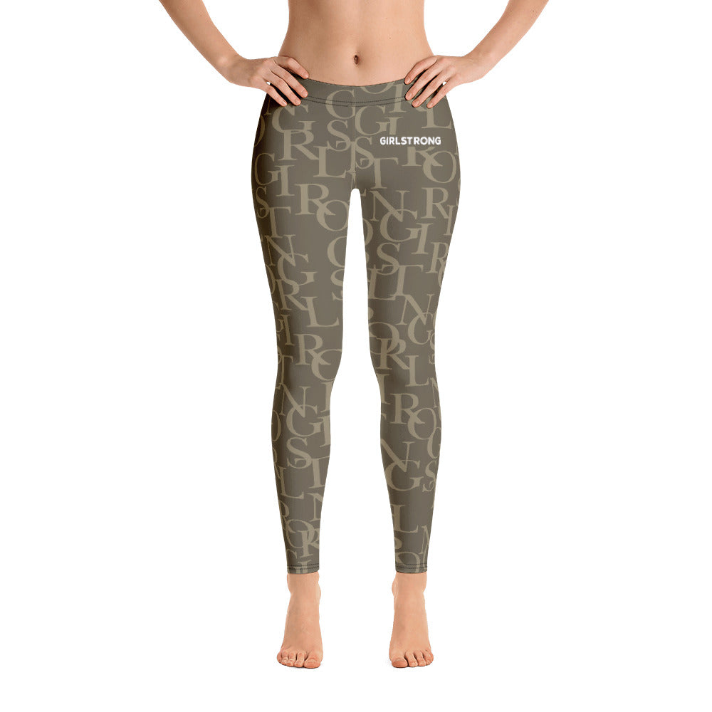 Fashion-forward printed leggings for chic outfits-girlstronginc.com