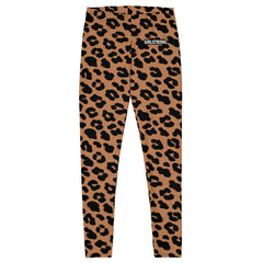 ELEVATED ESSENTIALS, THE PERFECT LEGGING LEOPARD