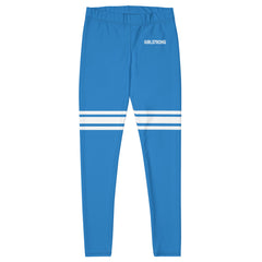 ELEVATED ESSENTIALS, THE PERFECT LEGGING THIGH HIGH BLUE