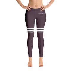 Fashionable leggings for women with unique patterns-girlstronginc.com