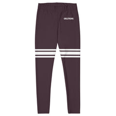 ELEVATED ESSENTIALS, THE PERFECT LEGGING THIGH HIGH WINE