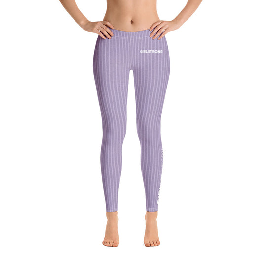 Woman wearing trendy leggings for a fashionable look-girlstronginc.com