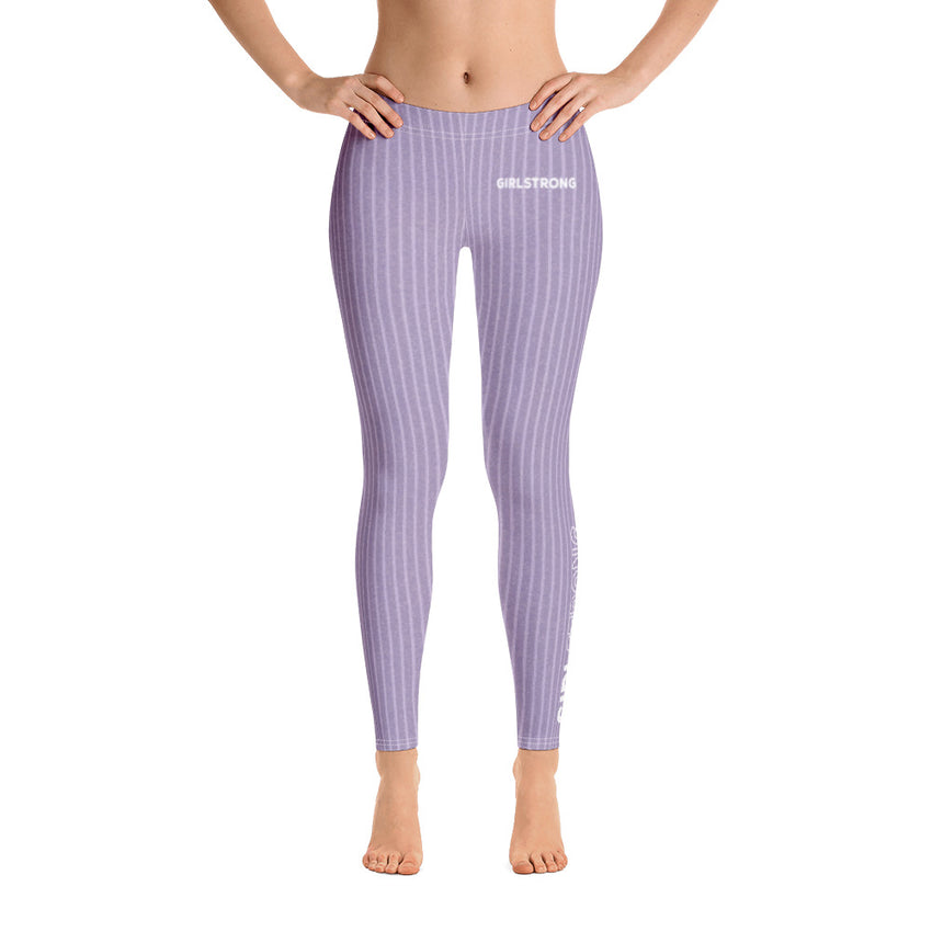 Woman wearing trendy leggings for a fashionable look-girlstronginc.com