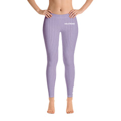 Woman wearing trendy leggings for a fashionable look-girlstronginc.com