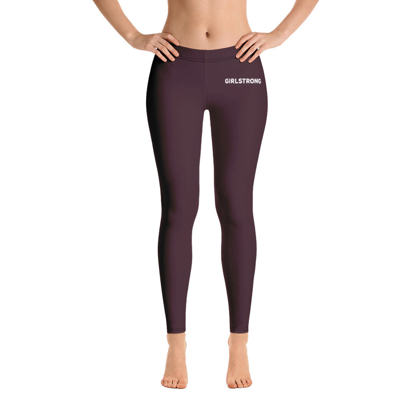 Moisture-wicking essential leggings for women with quick-dry technology-girlstronginc.com