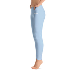 ELEVATED ESSENTIALS, THE PERFECT LEGGING LIGHT BLUE