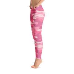 ELEVATED ESSENTIALS, THE PERFECT LEGGING PINK CAMO