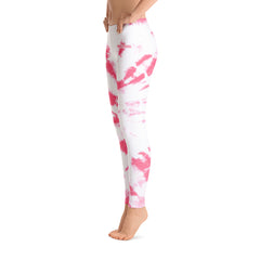 ELEVATED ESSENTIALS, THE PERFECT LEGGING PINK TIE DYE