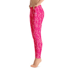 ELEVATED ESSENTIALS, THE PERFECT LEGGING HOT PINK