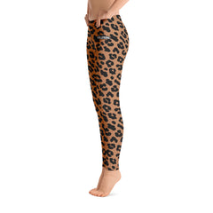 ELEVATED ESSENTIALS, THE PERFECT LEGGING LEOPARD