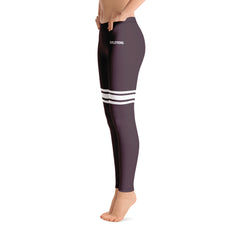 ELEVATED ESSENTIALS, THE PERFECT LEGGING THIGH HIGH WINE