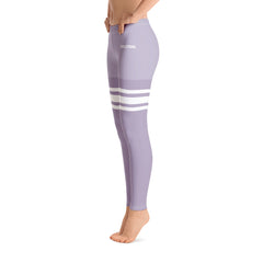 ELEVATED ESSENTIALS, THE PERFECT LEGGING THIGH HIGH PURPLE