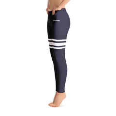 ELEVATED ESSENTIALS, THE PERFECT LEGGING THIGH HIGH SLATE BLUE