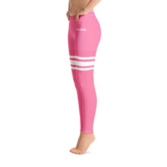 ELEVATED ESSENTIALS, THE PERFECT LEGGING THIGH HIGH HOT PINK