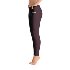 ELEVATED ESSENTIALS, THE PERFECT LEGGING CABERNET