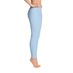 ELEVATED ESSENTIALS, THE PERFECT LEGGING LIGHT BLUE