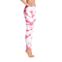ELEVATED ESSENTIALS, THE PERFECT LEGGING PINK TIE DYE