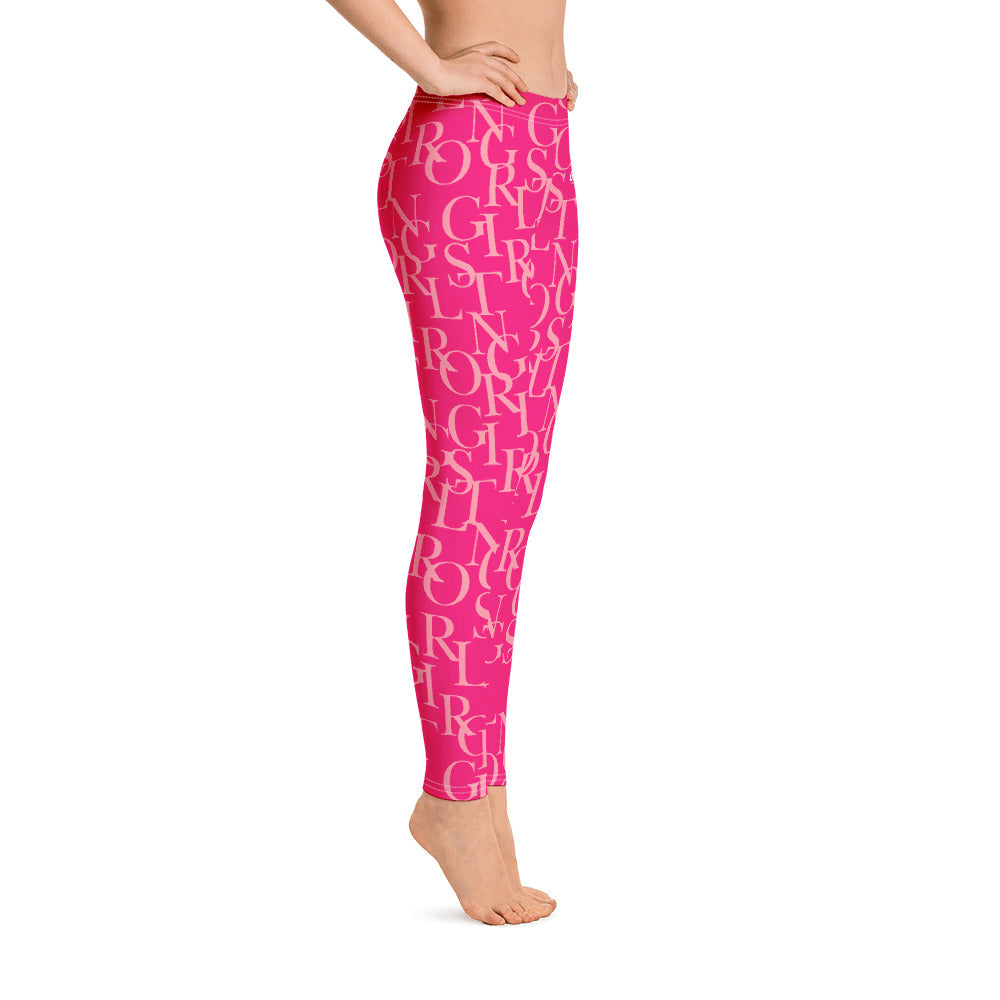 ELEVATED ESSENTIALS, THE PERFECT LEGGING HOT PINK