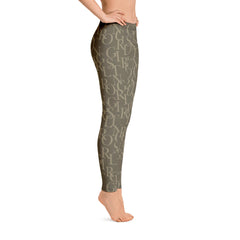 ELEVATED ESSENTIALS, THE PERFECT LEGGING ARMY GREEN GIRLSTRONG