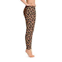 ELEVATED ESSENTIALS, THE PERFECT LEGGING LEOPARD