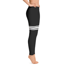 ELEVATED ESSENTIALS, THE PERFECT LEGGING THIGH HIGH BLACK