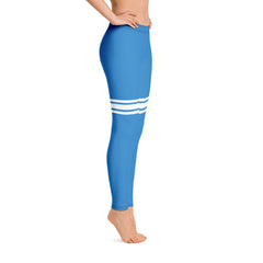 ELEVATED ESSENTIALS, THE PERFECT LEGGING THIGH HIGH BLUE