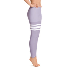 ELEVATED ESSENTIALS, THE PERFECT LEGGING THIGH HIGH PURPLE