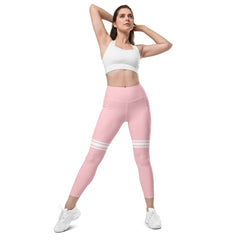 Elevated Essentials, The Perfect Side Pocket Legging Thigh High Brighter Pink