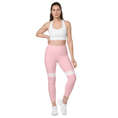 Elevated Essentials, The Perfect Side Pocket Legging Thigh High Brighter Pink