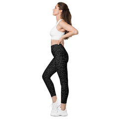 ELEVATED ESSENTIALS, THE PERFECT SIDE POCKET LEGGING BLACK