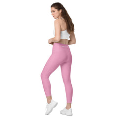 ELEVATED ESSENTIALS, THE PERFECT SIDE POCKET LEGGING PINK