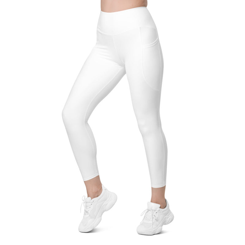 Stylish and comfortable leggings with side pockets for active women-girlstronginc.com