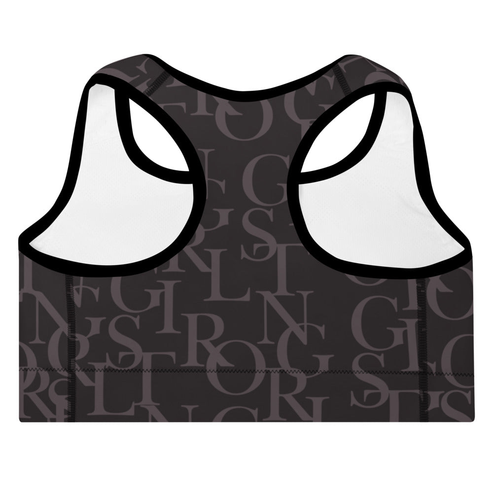 ELEVATED ESSENTIALS, THE PERFECT PADDED SPORTS BRA