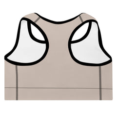 ELEVATED ESSENTIALS, THE PERFECT PADDED SPORTS BRA CALIFORNIA SAND