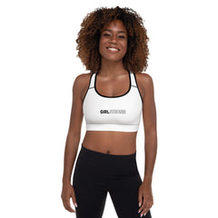 ELEVATED ESSENTIALS, THE PERFECT PADDED SPORTS BRA