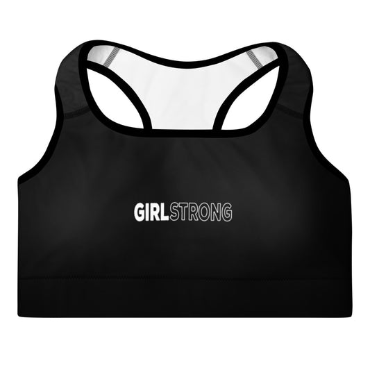 Vibrant Color Womens Sports Bra - Perfect Essential Activewear-girlstronginc.com
